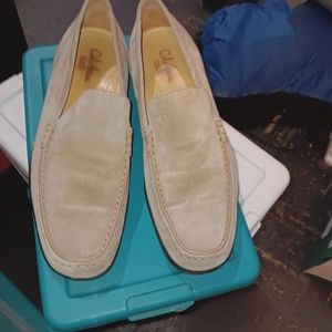 Cole Haan tan loafer